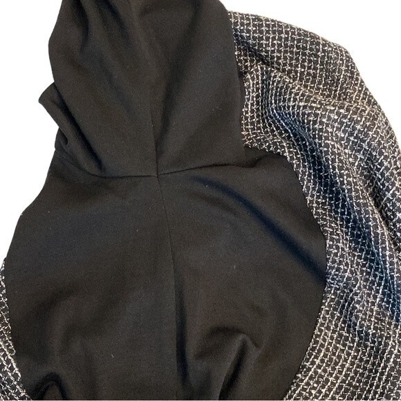 Romeo & Juliet Couture Black and White Tweed Dress - Size S - Picture 10 of 10